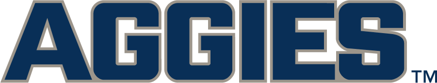 Utah State Aggies 2012-2014 Wordmark Logo diy iron on heat transfer